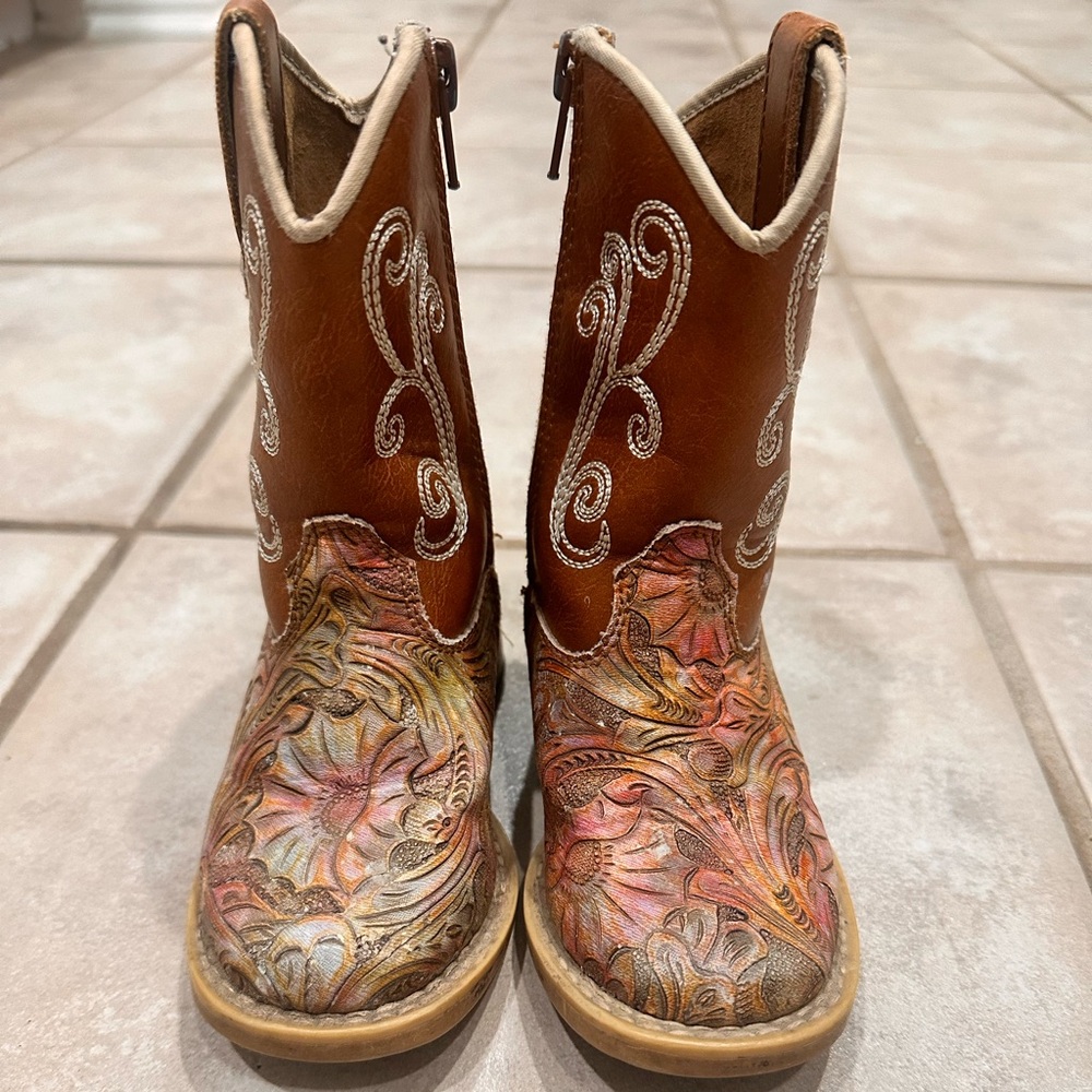 Little girl boots